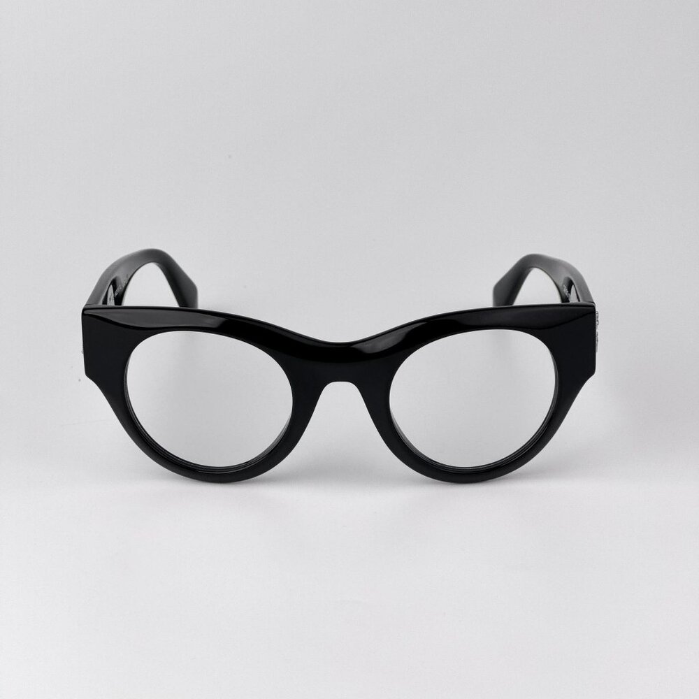 Off-White STYLE 13 Eyeglasses – Black Frame Blue Light | Model OERJ013 1000